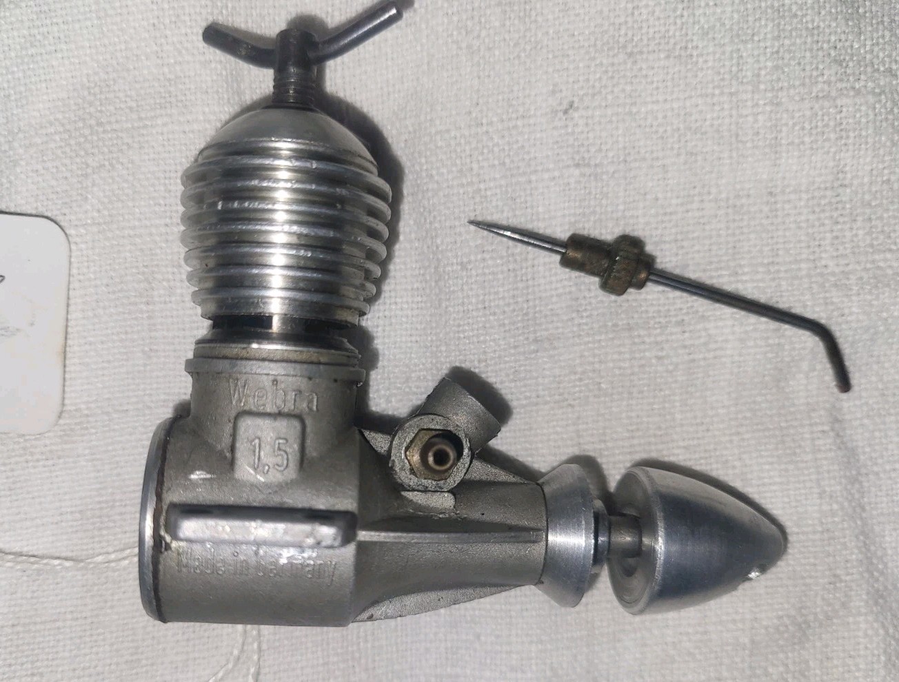 New Webra Record 1.5cc Diesel Model Engine. Rare Collection
