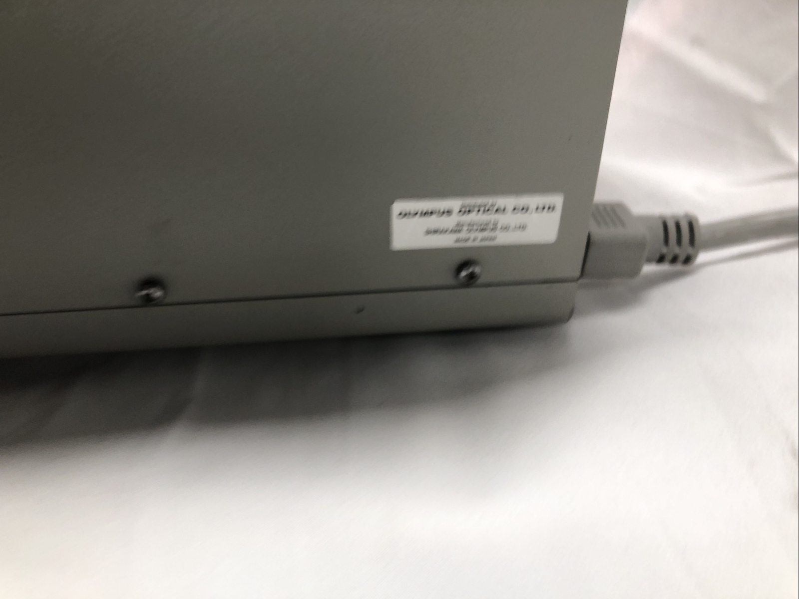Olympus CLK-4 Halogen Light Source tested working video