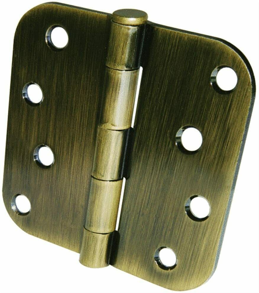 Ultra 61753, 4" x 4" Hinges, Pack of 3, Antique Brass Finish, Lot of 2, FS