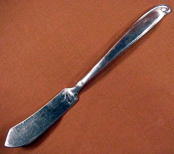 GENSICO STAINLESS "CARESS" MASTER BUTTER KNIFE