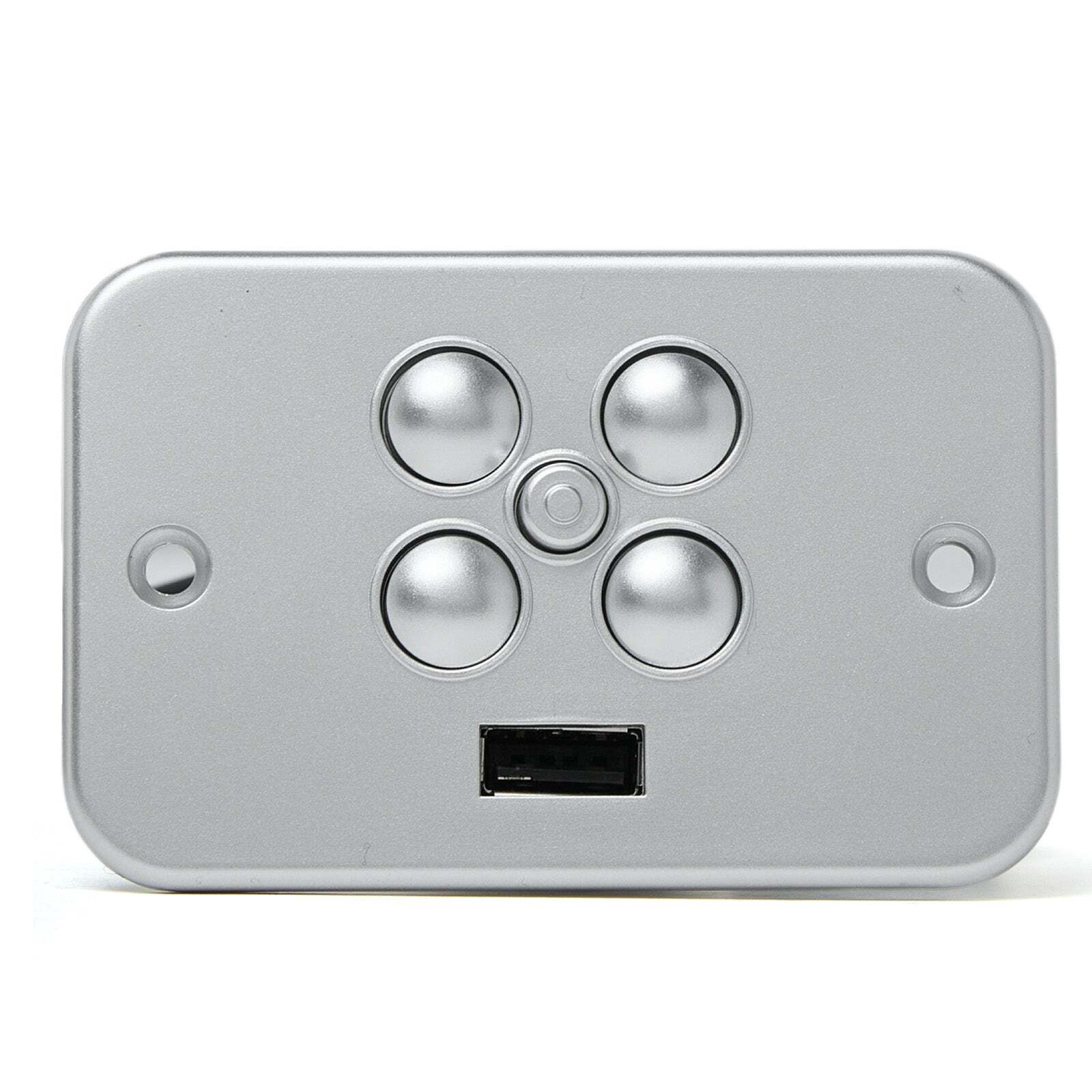 23300020X000 （WPS5F10033）Five Button Switch for Recliner with USB