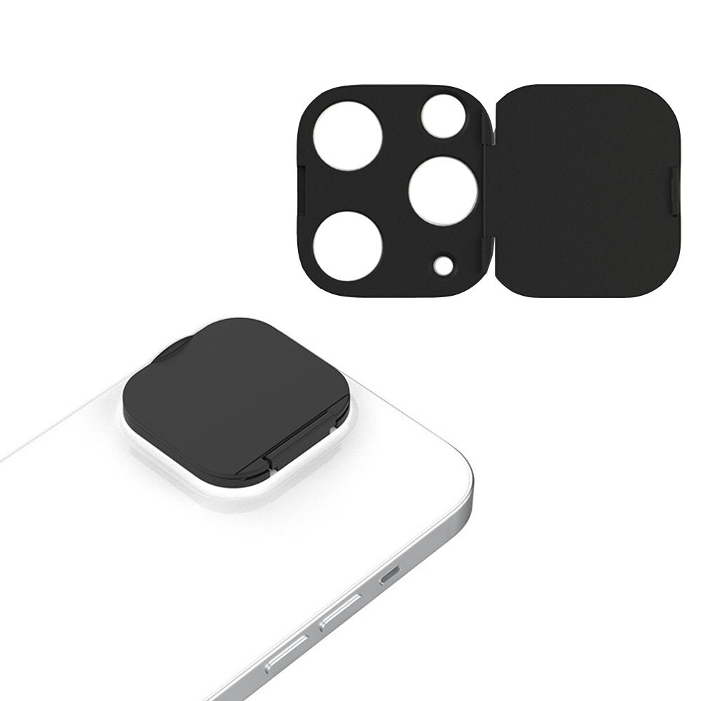 Back Camera Lens Privacy Black Protector WebCam Cover For iPhone 14 Pro Max Plus
