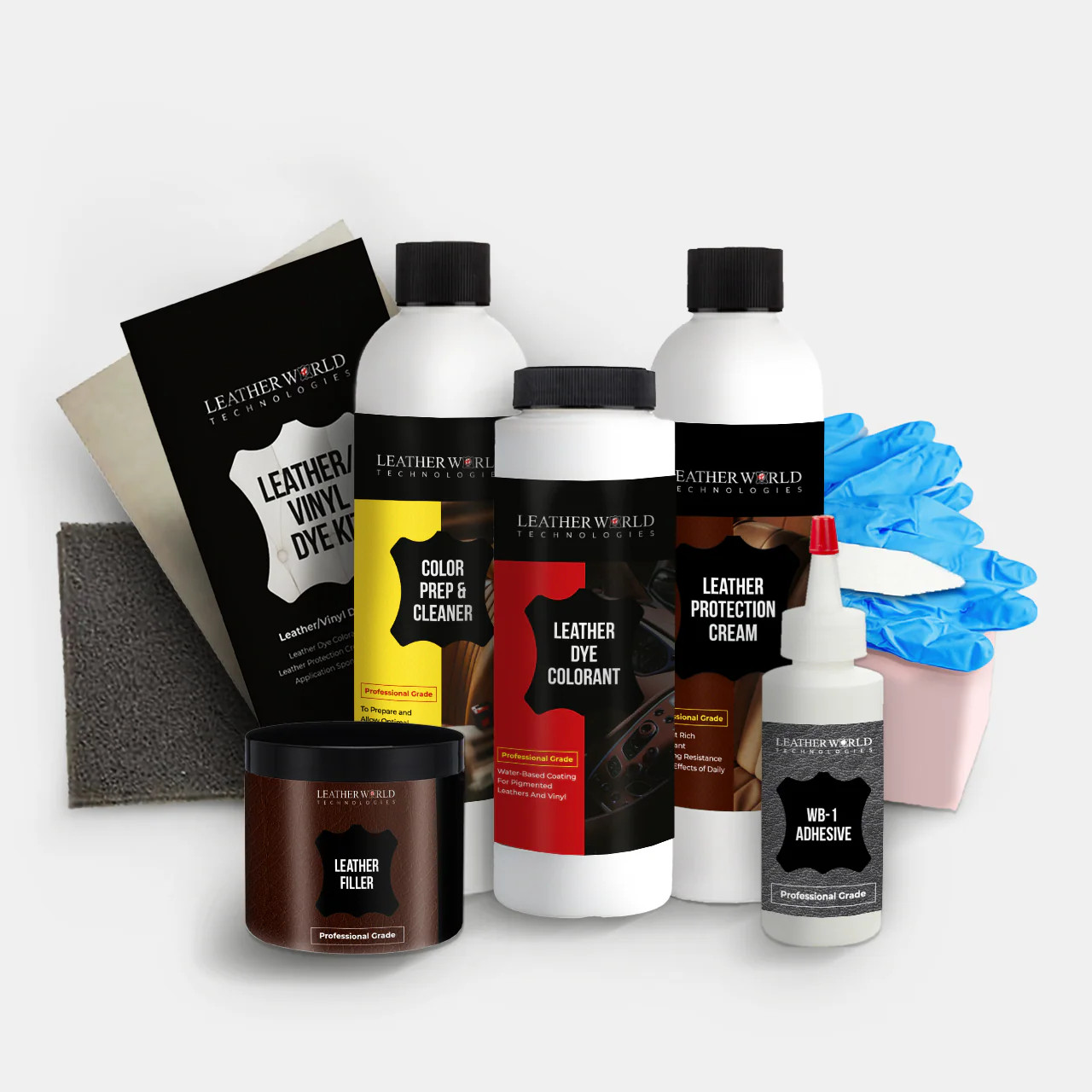 Infiniti Frost Leather Dye