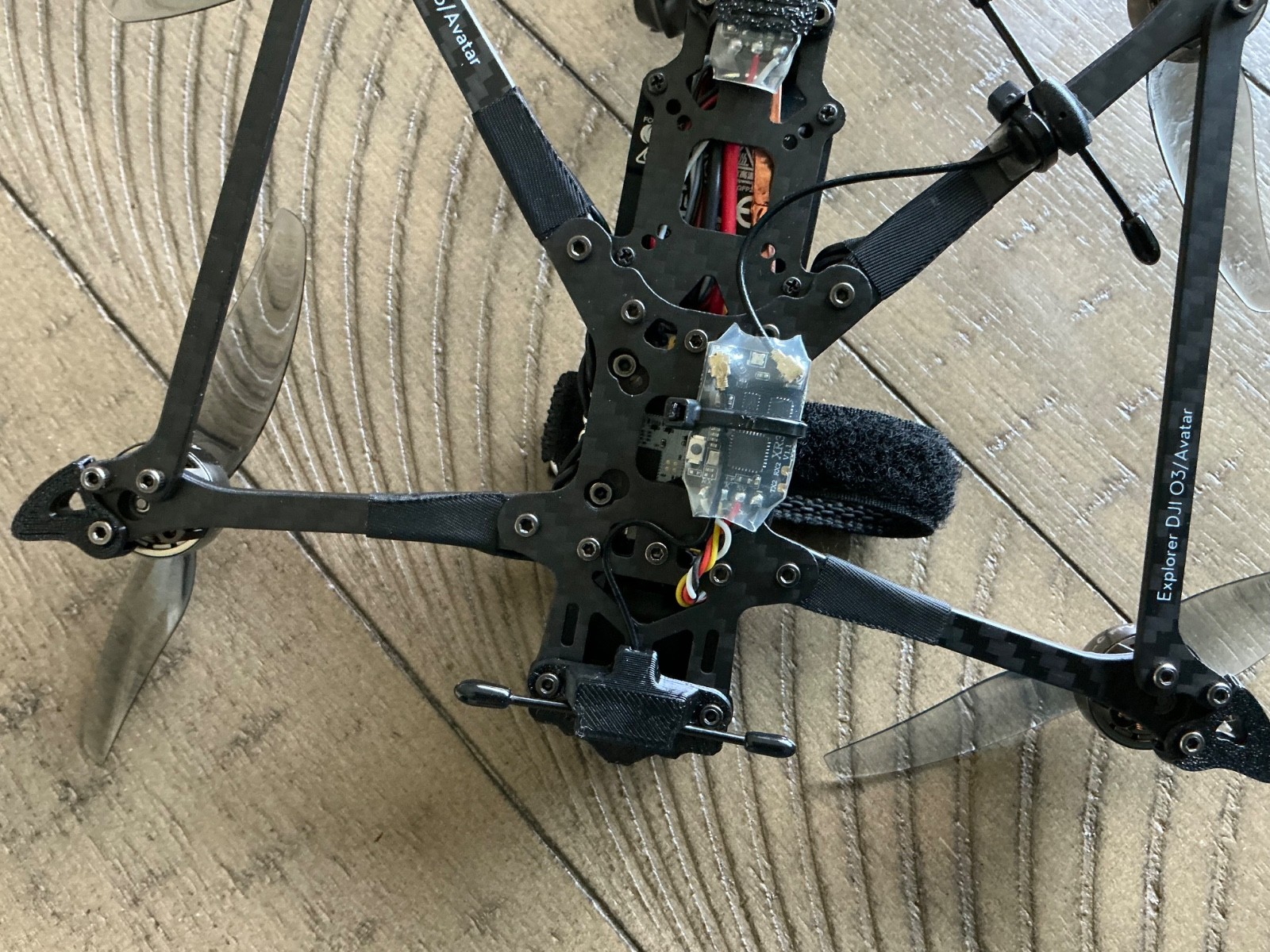 Flywoo Explorer lr with 03 Air Unit