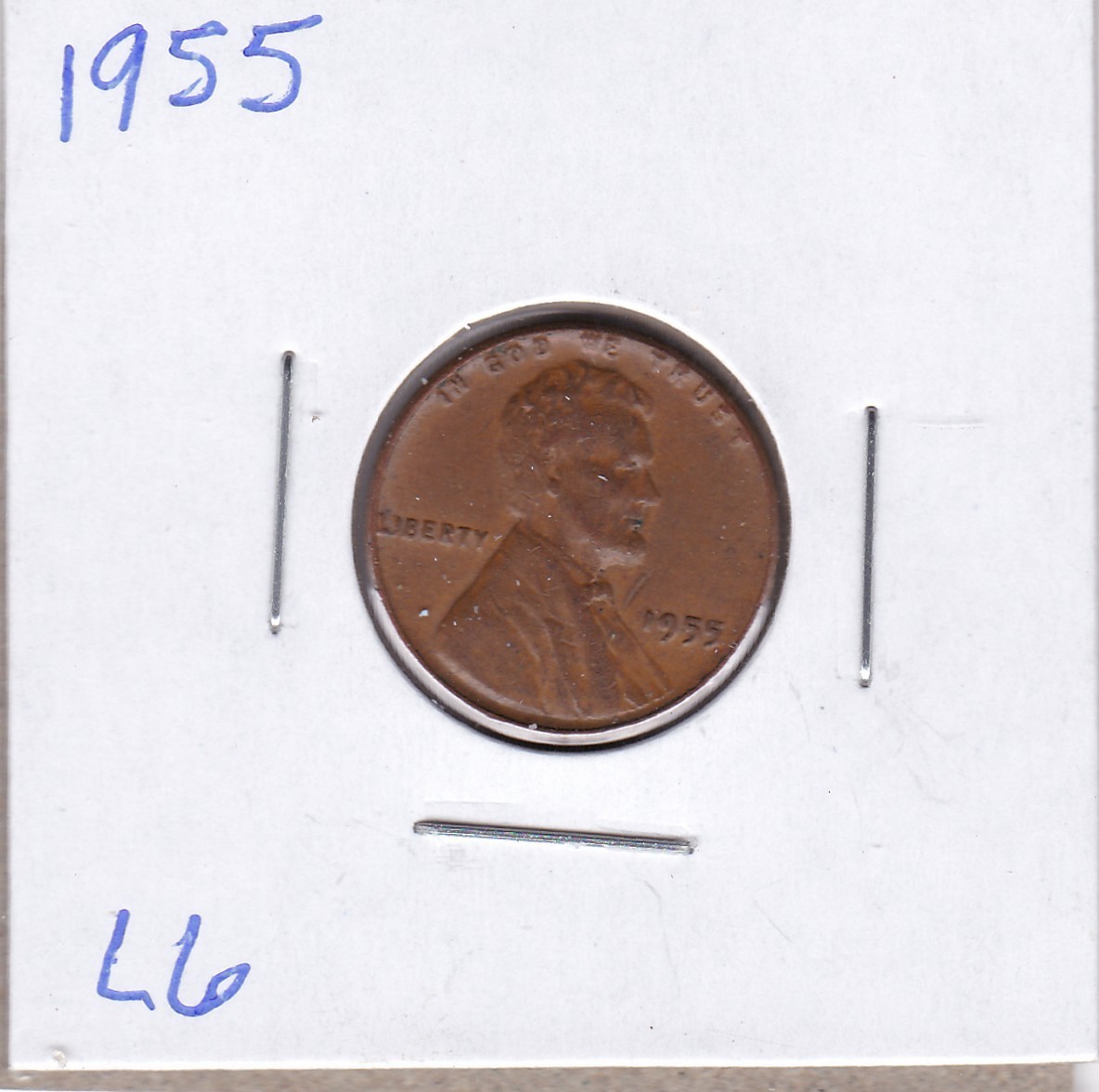 1955 Lincoln Cent L6