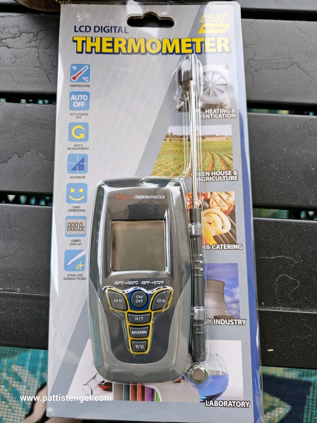 Digital Thermometer with Probe