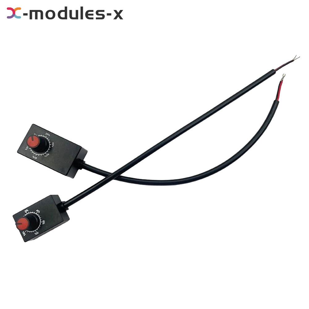 DC0-10V 1-10V Knob Dimmer 0-100% Scale Electronic Potentiometer for Dimmable LED
