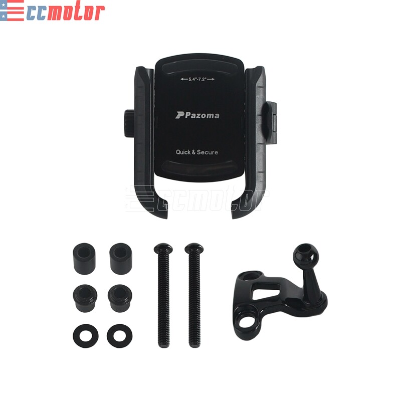Phone Mount Holder Stand Bracket Quick Release For Harley Road Glide 2015-2025