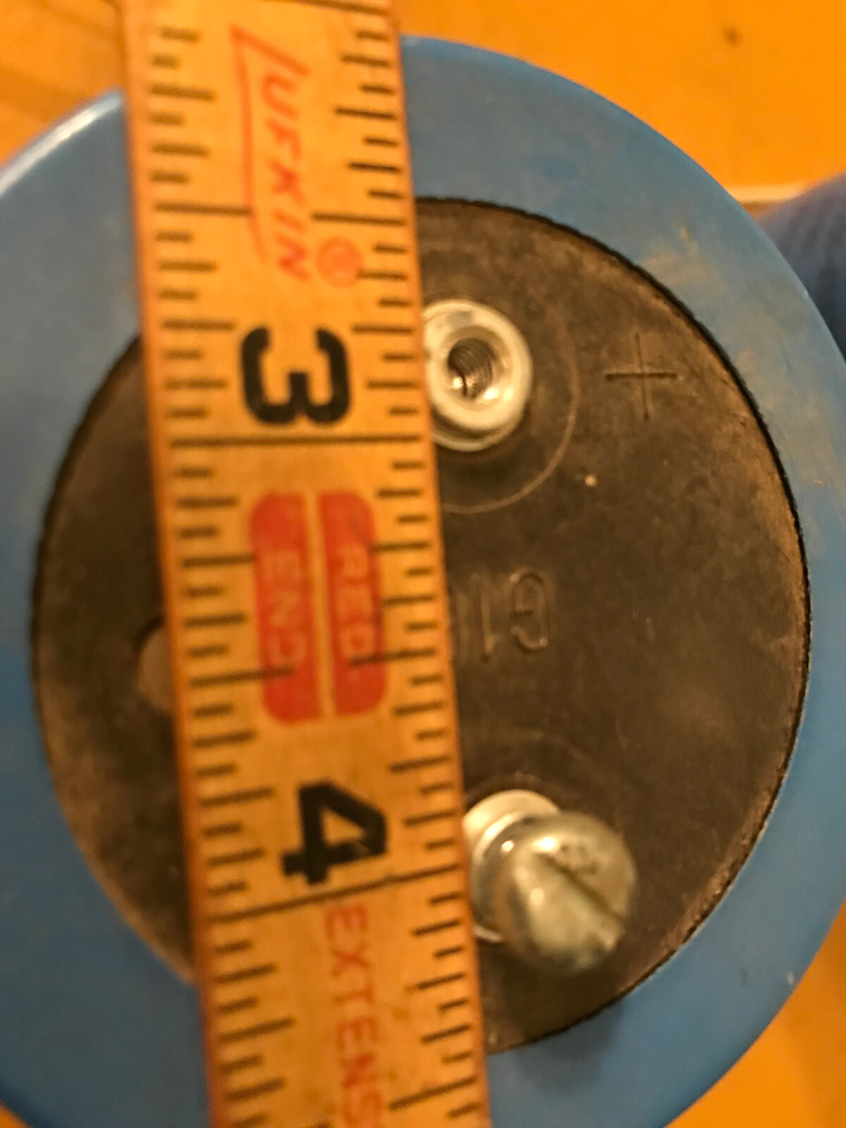 2 Sprague Powerlytic Capacitor, 2200uf 450 VDC