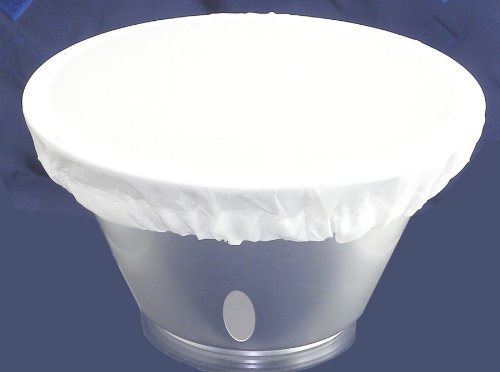 One 7" White Diffuser Sock for Alienbees Alienbee NEW