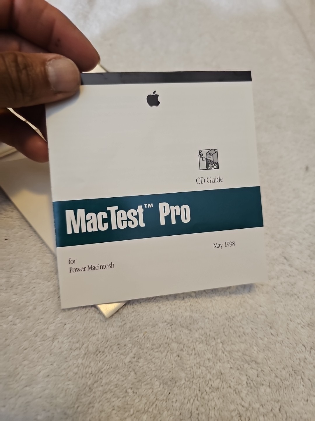 MacTest Pro May 1998 For Power Macintosh Cd Guide