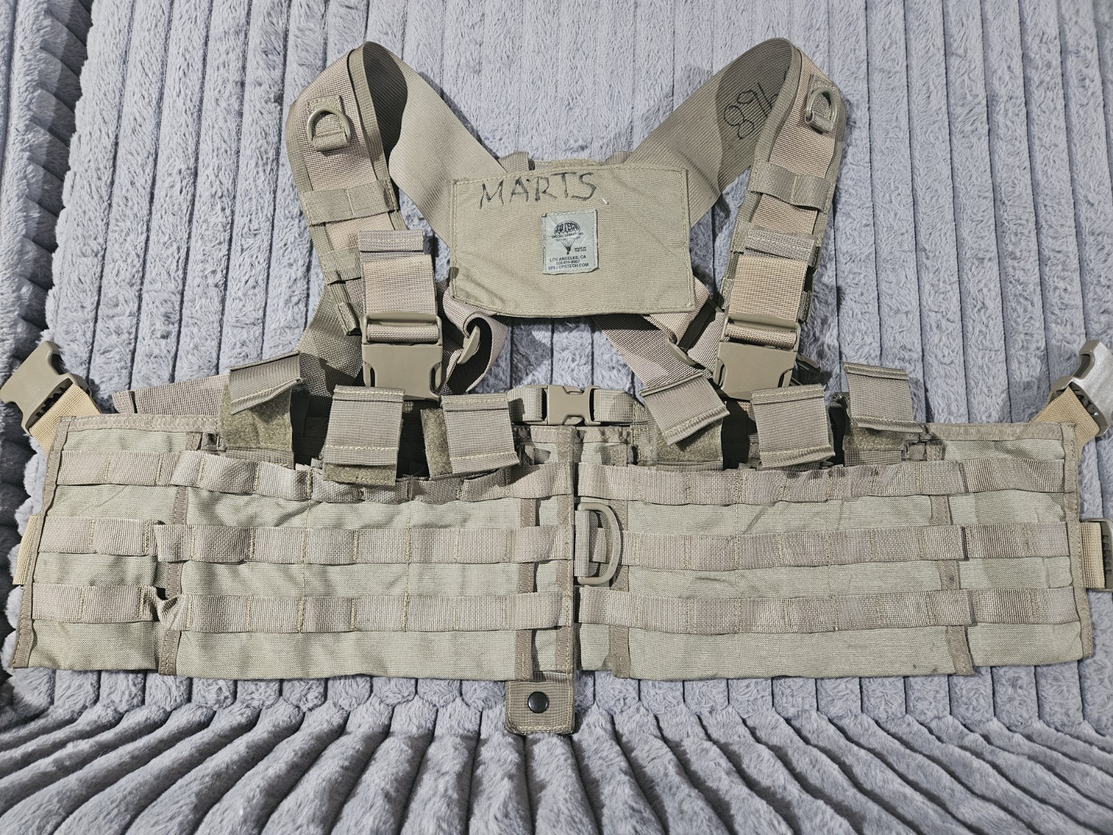 S.O.Tech Medical Assault Chest Rig