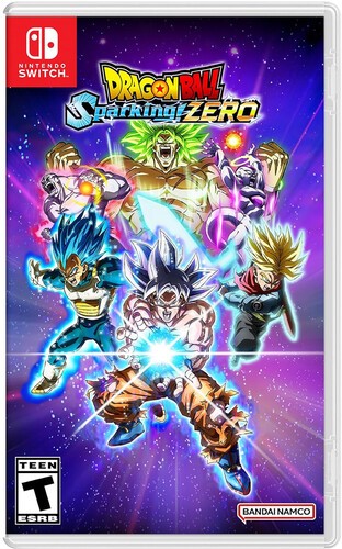 DRAGON BALL Sparking! ZERO - Nintendo Switch