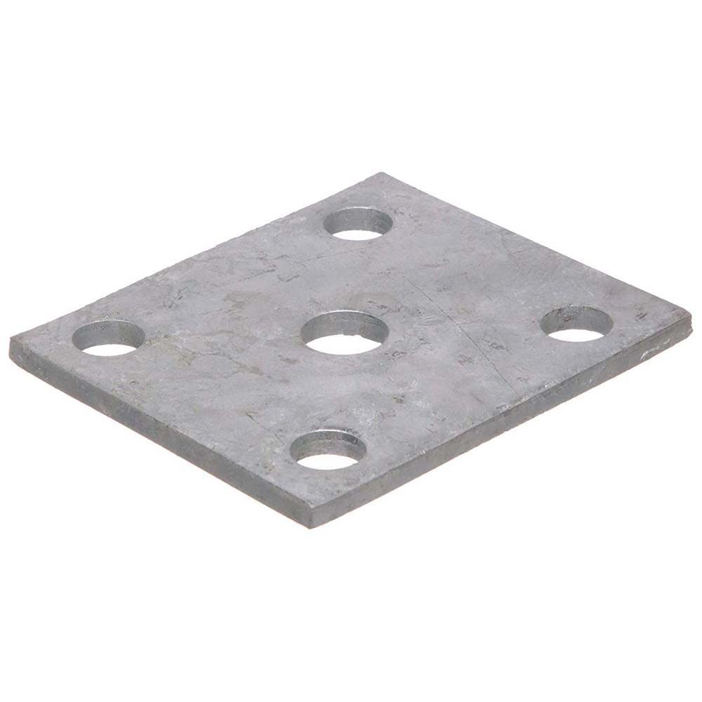 Seachoice Axle, U Bolt Plate Trailer, Galvanized, for One Size, Natural