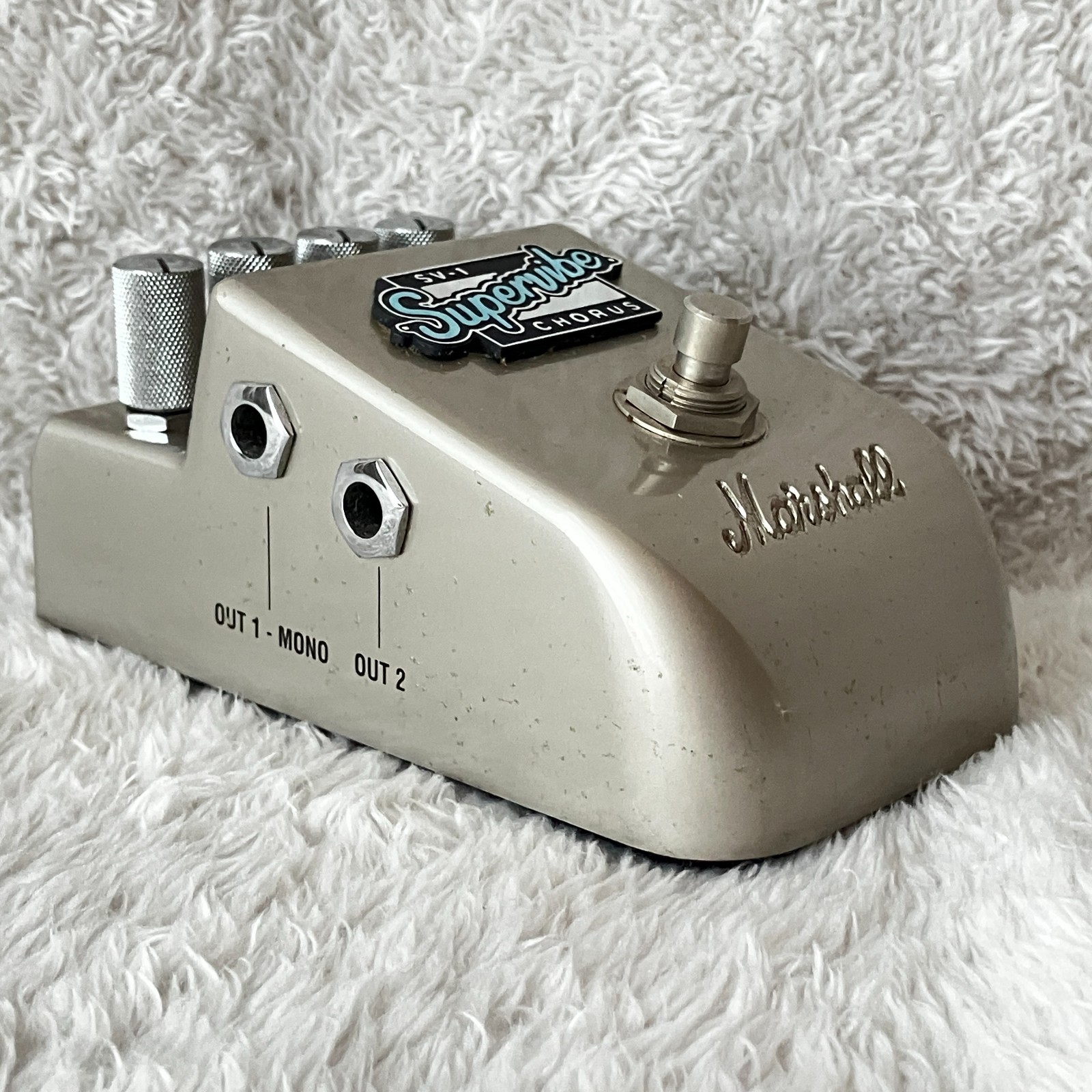 Marshall SV-1 Supervibe Modulation