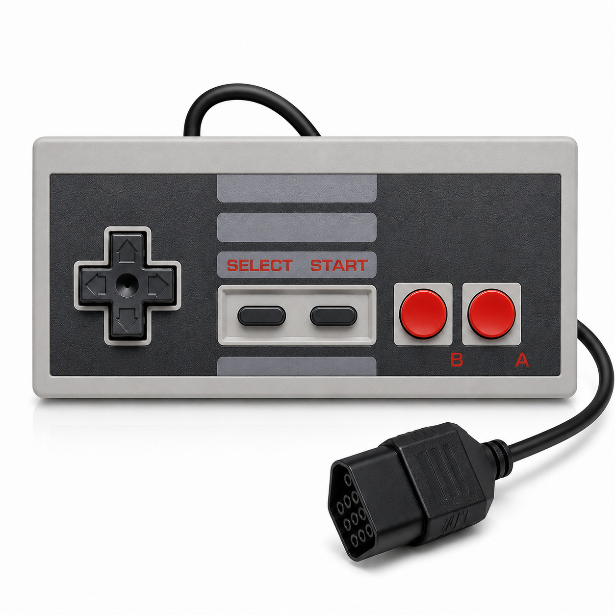 Wired Game Controller for Nintendo NES Classic Console Retro Gamepad Joypad 6ft