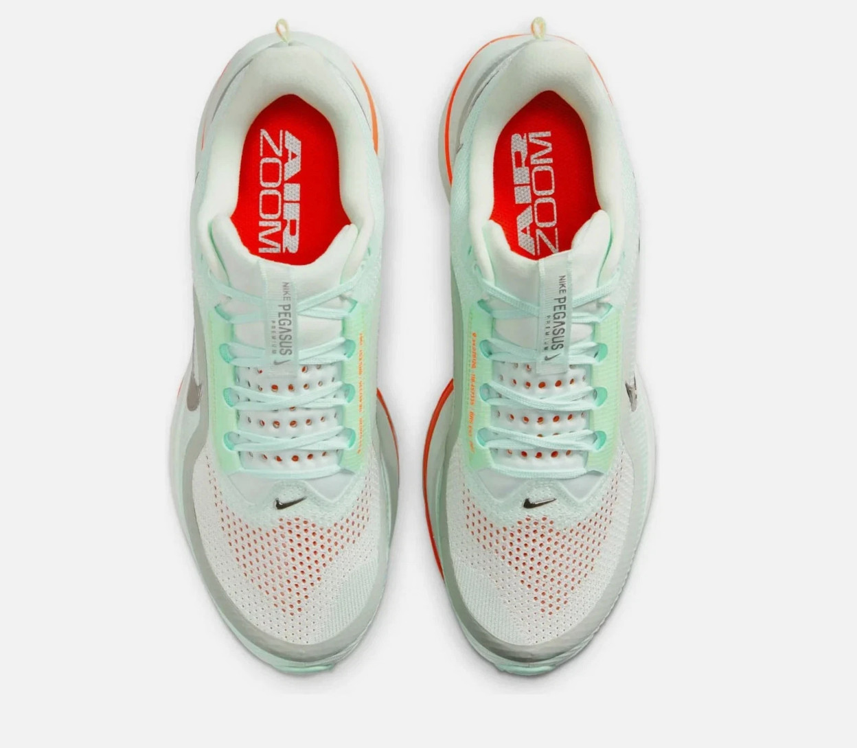 Nike Air Zoom Pegasus Premium Barely Green HQ2592-301 Men's Size New Free Shippi