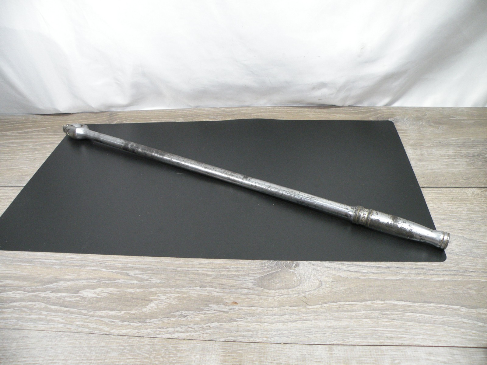 Vintage Snap-On SN24B 1/2" Drive 24" Breaker Bar Flex Head Handle USA Made
