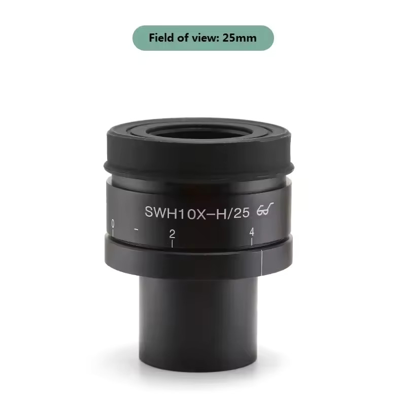 SWH10X-H 10X Wide Field Eyepiece 25mm FOV 30mm Mount f Olympus Stereo Microscope