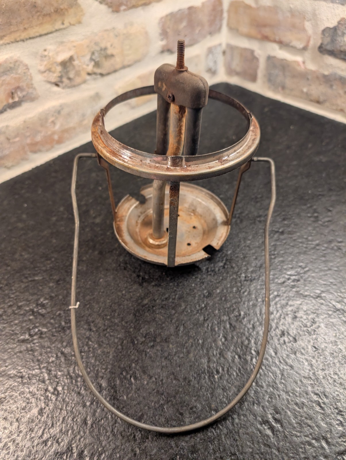 Coleman 220H Lantern Base & Handle Assembly