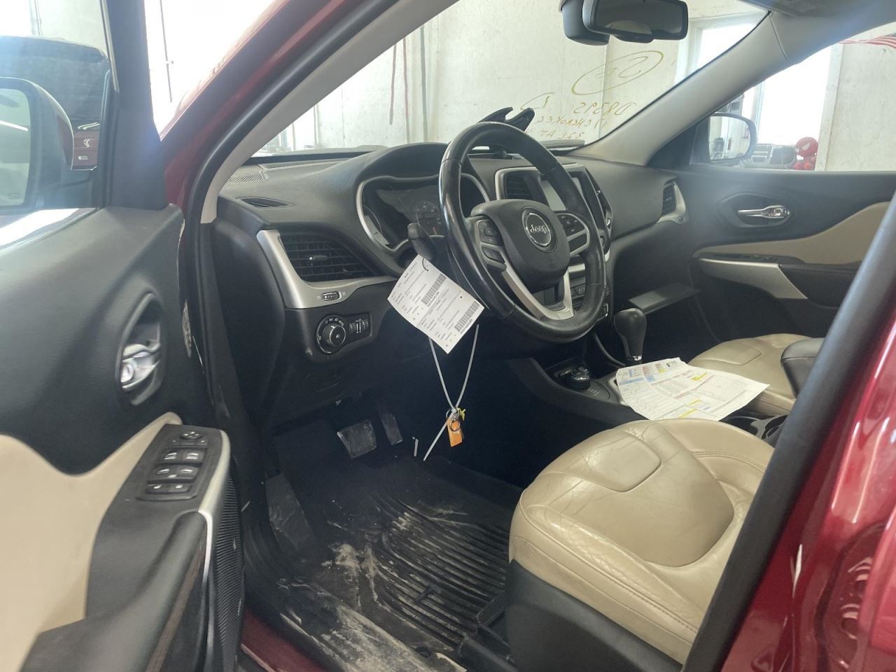 Driver Left Air Bag Front Driver Roof Fits 14-18 CHEROKEE 984616