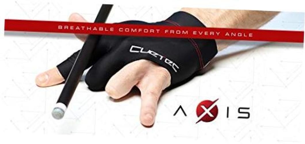 Cuetec Axis Billiard Glove - Fits Left Hand Medium