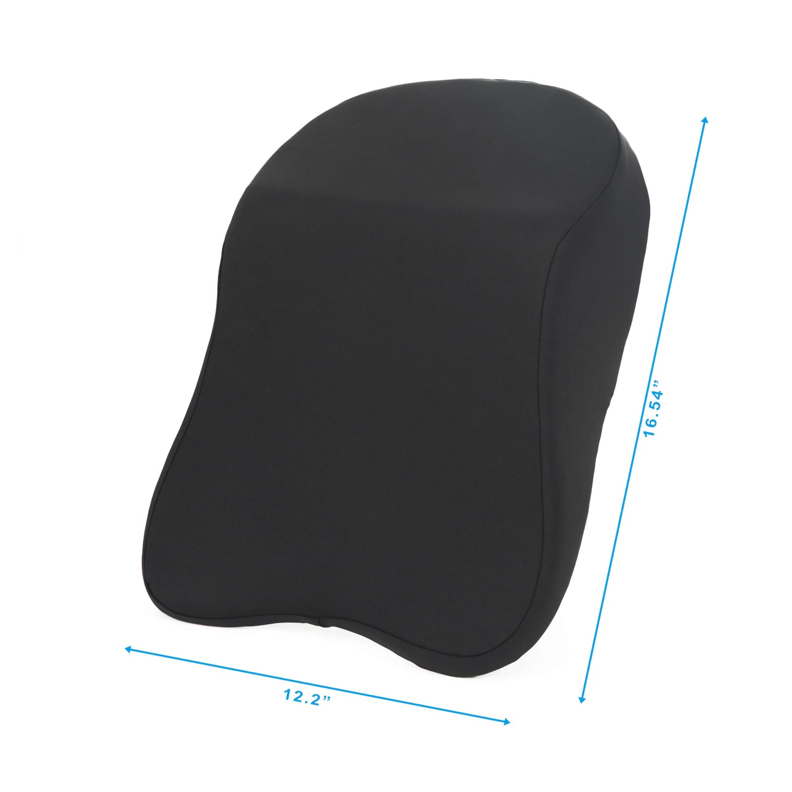 Car Headrest Pillow Memory Foam Adjustable Strap Ergonomic Neck Support Driving