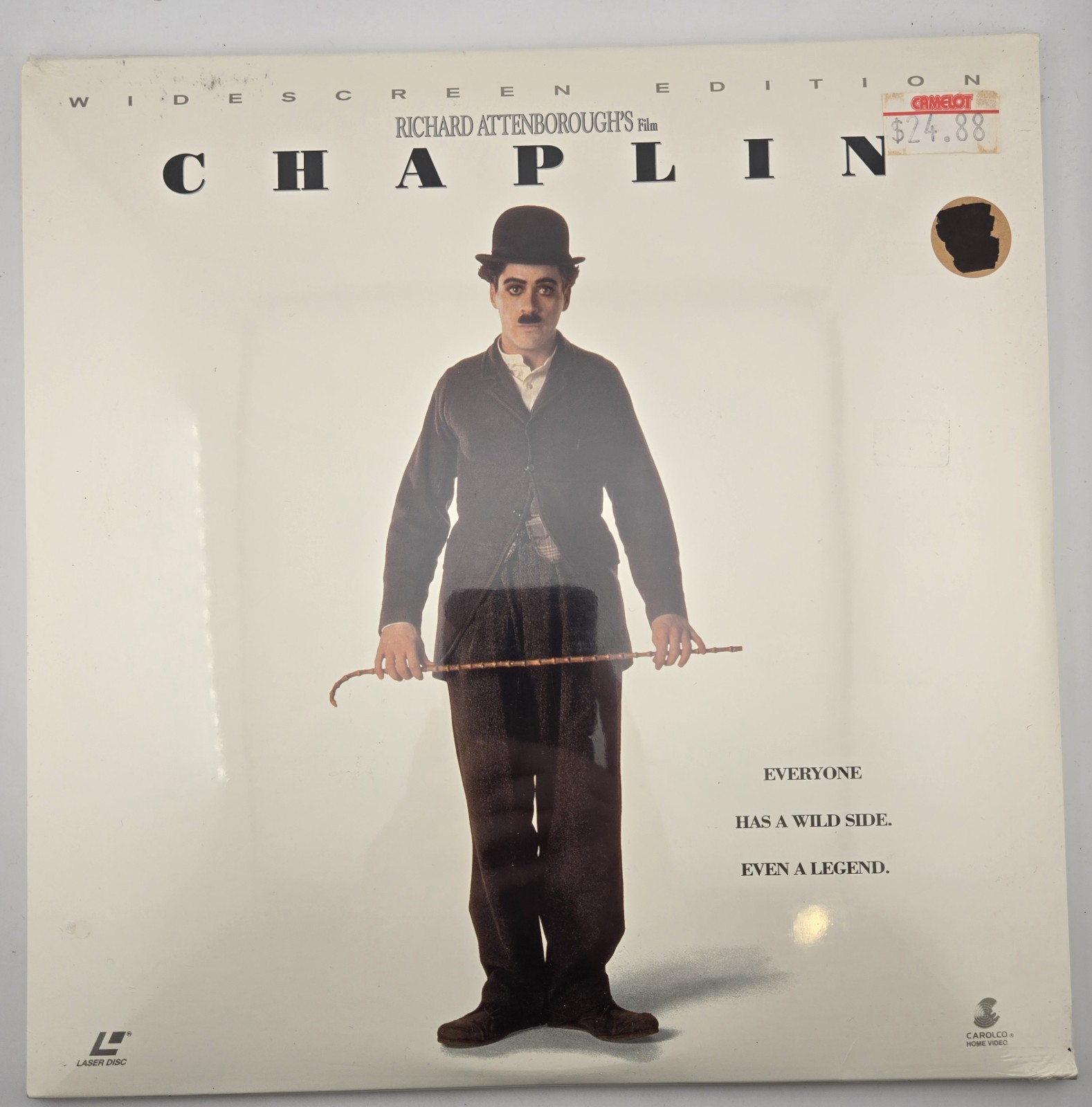 Laserdisc CHAPLIN