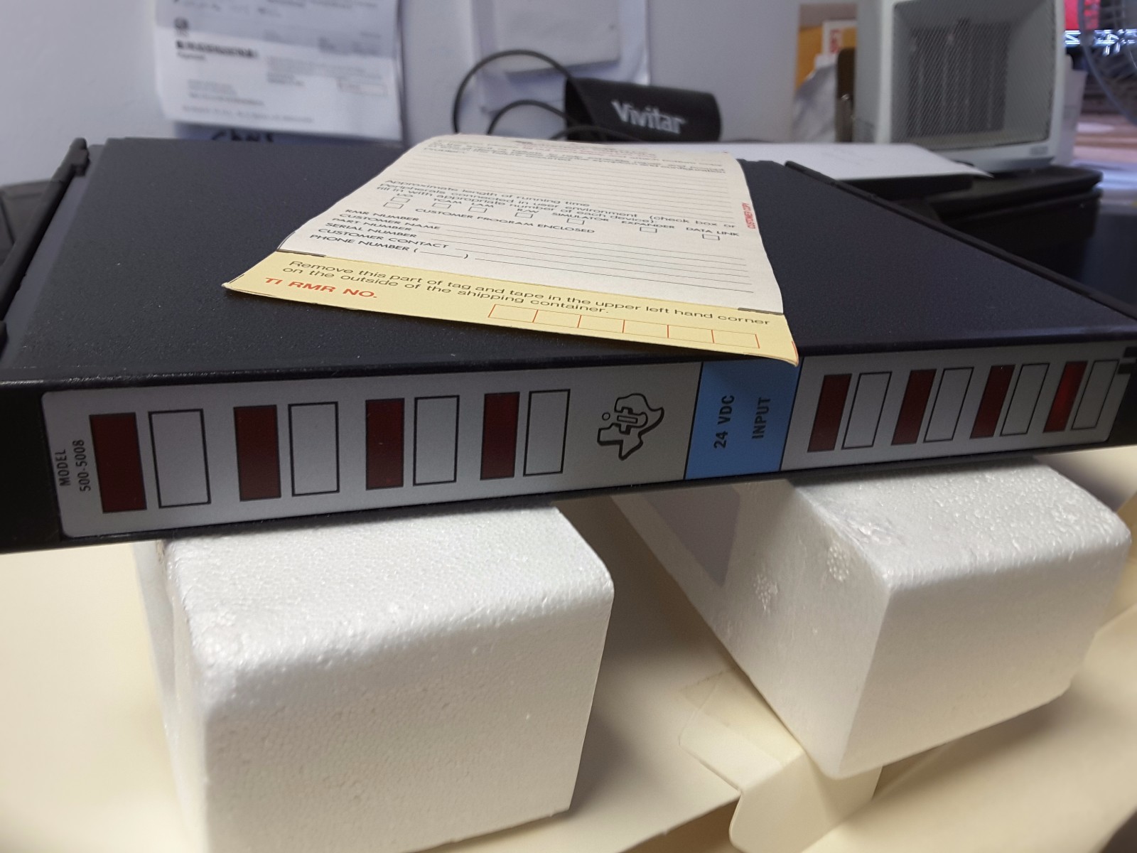 Texas Instruments Model 500-5008 I/O Input Module NIB NOS SALE $79
