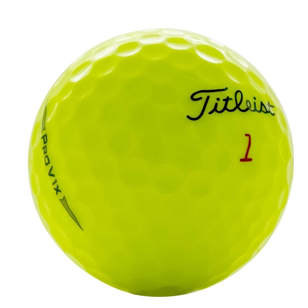 Titleist Pro V1X 2019/2020 Yellow AAAA Near Mint 36 Used Golf Balls 4A