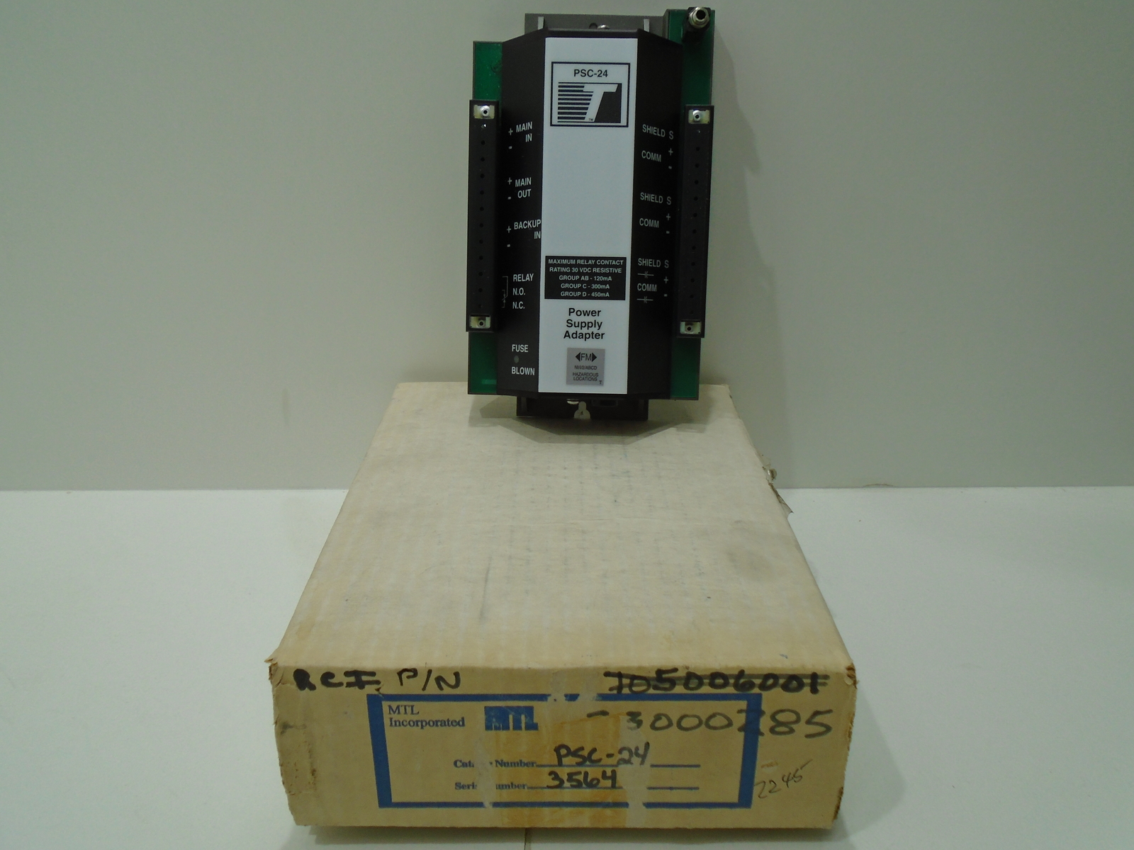 *NEW*  MTL PSC-24 POWER SUPPLY ADAPTER