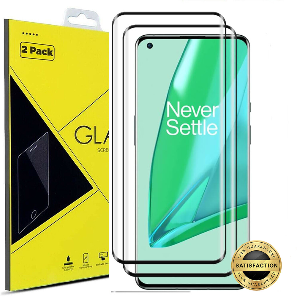 3D Curved Full Coverage 9H Tempered Glass Screen Protector For ONEPLUS 9 Pro