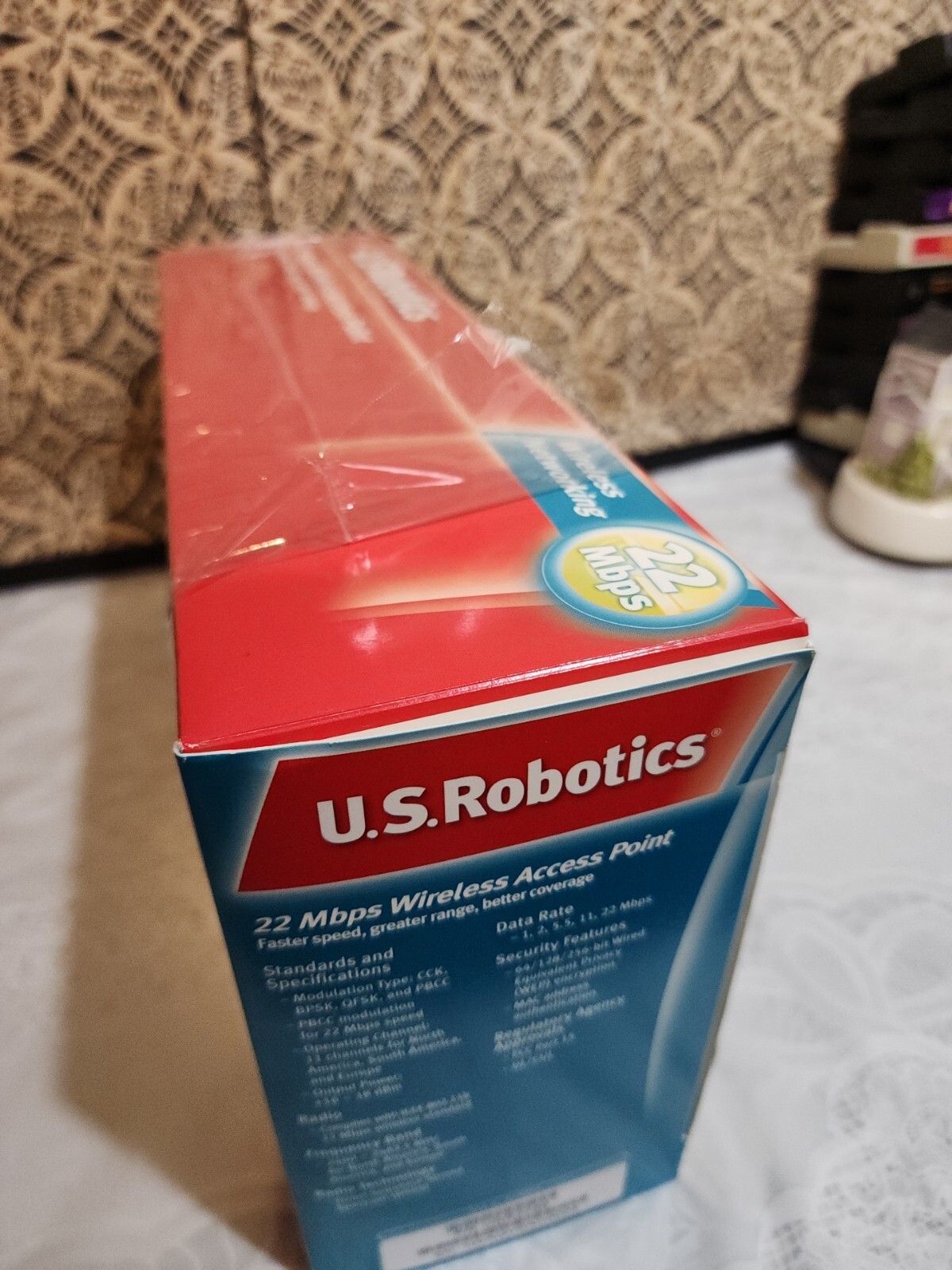 US Robotics Wireless Access Point NIP Model- 2249 Priority Ship PLEASE READ