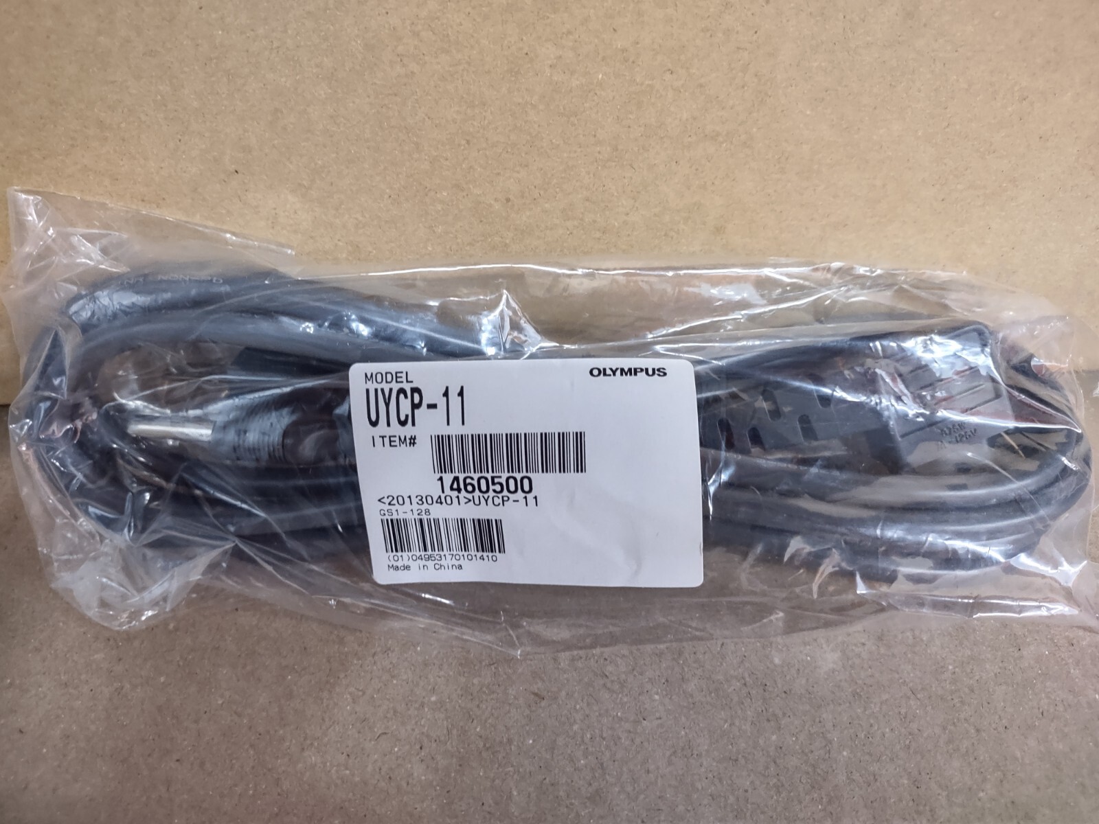 Original Olympus Microscope Power Cord UYCP-11 6ft New