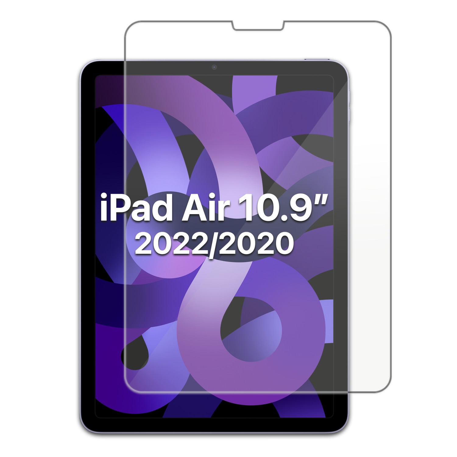 iPad Air 5/4 (10.9" inch) Screen Protector - Premium Tempered Glass Film Shield