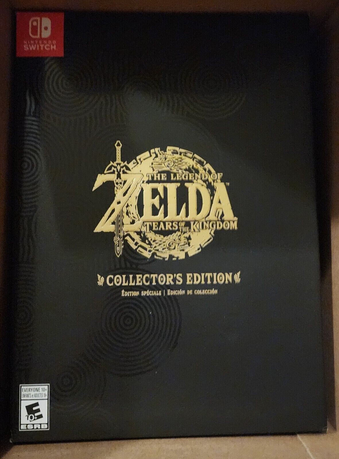 Legend of Zelda - Tears of the Kingdom Collector's Edition New Sealed IN HAND