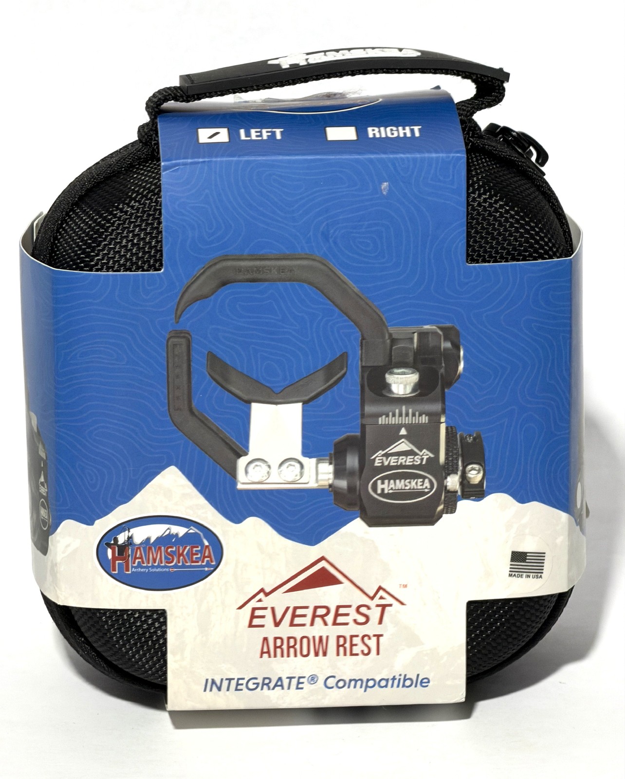 Hamskea Everest Arrow Rest - Left Hand - Integrate Compatible