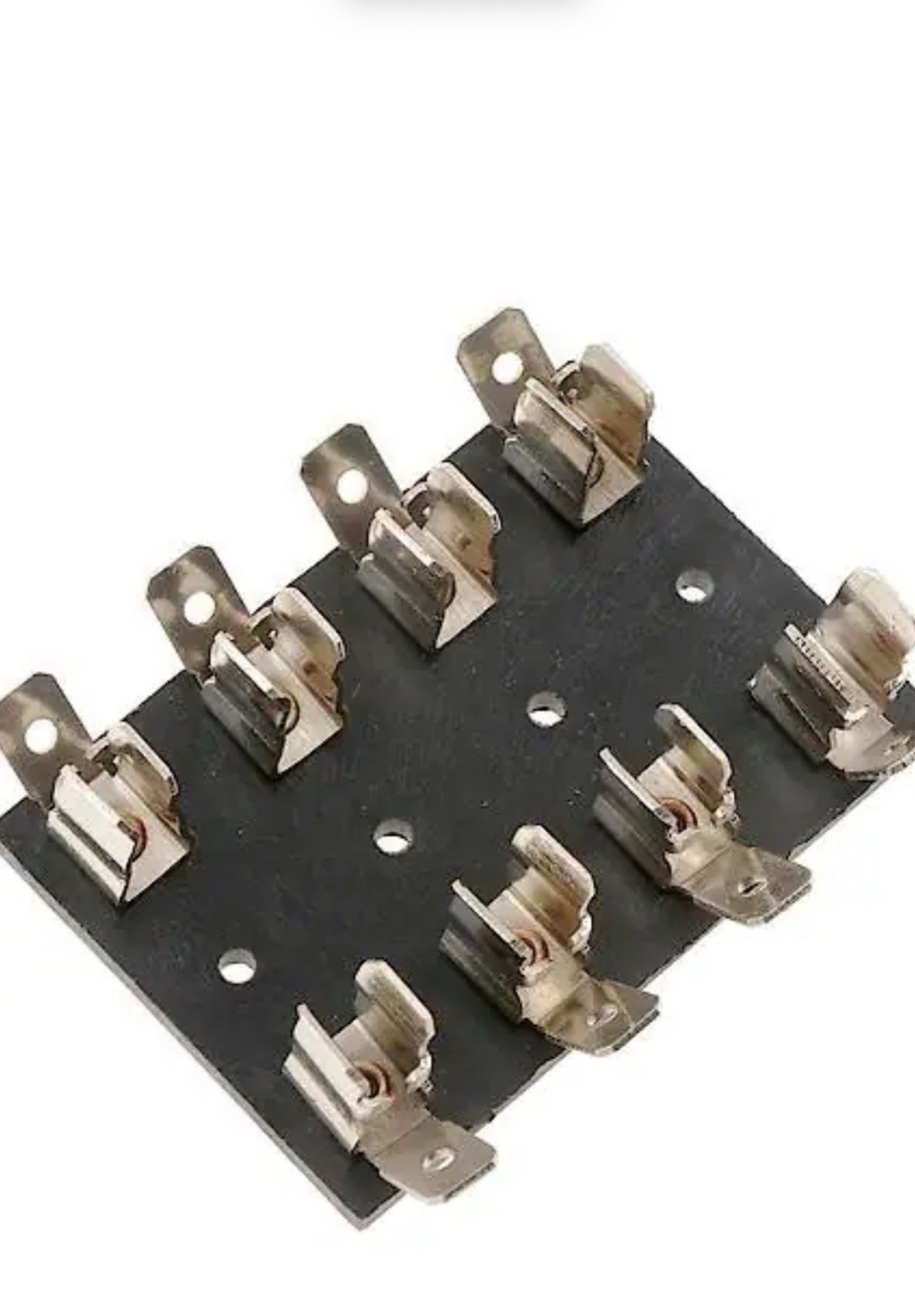 SURFACE MOUNT ARCADE VDEO GAME FUSE HOLDER-QUAD QUALITY FOR 1 1/4” X 1/4” NEW.