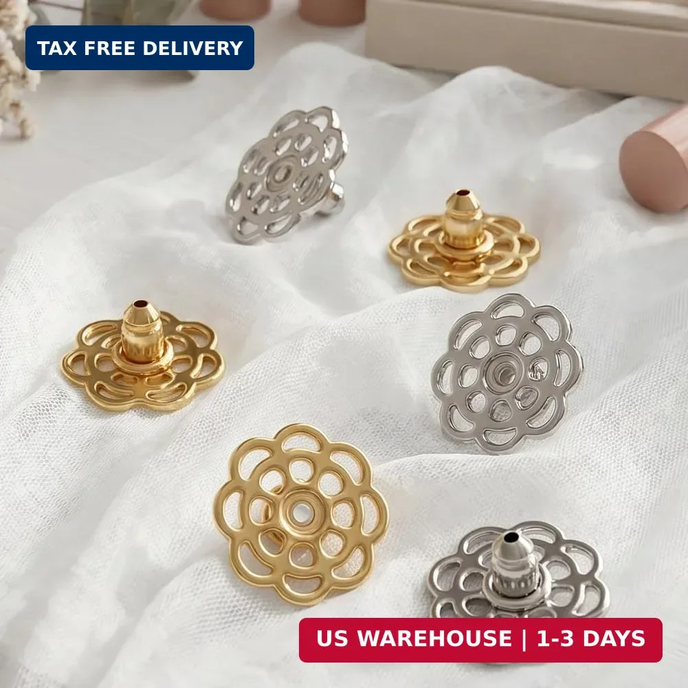 Earring Backs for Droopy Ears, Earring Lifter Backs Replacements for Heavy Earri