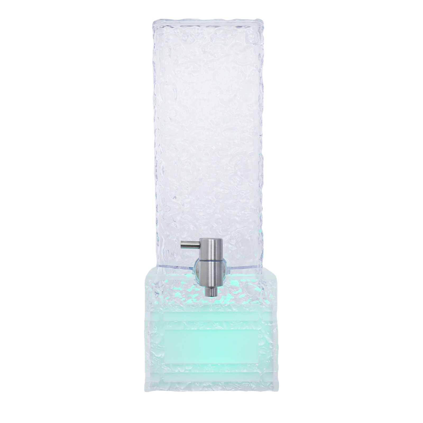 3L/0.79gal Party Beverage Dispenser Water Juice Drink Dispenser RGB LED Light