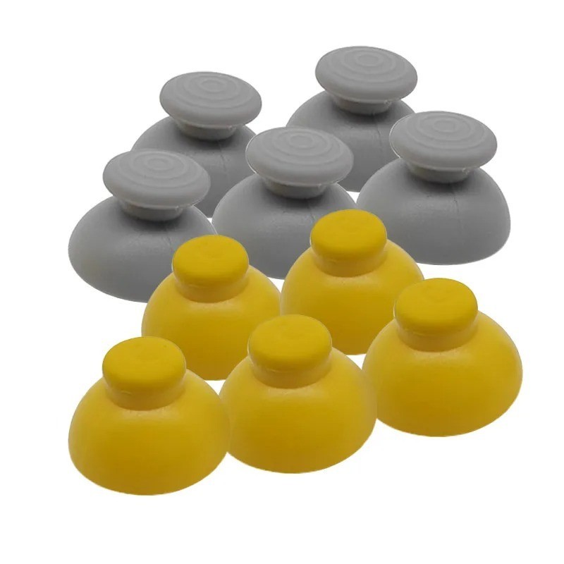 10Pcs For Official Nintendo Gamecube Controller Thumb C Stick Cap Replacement US