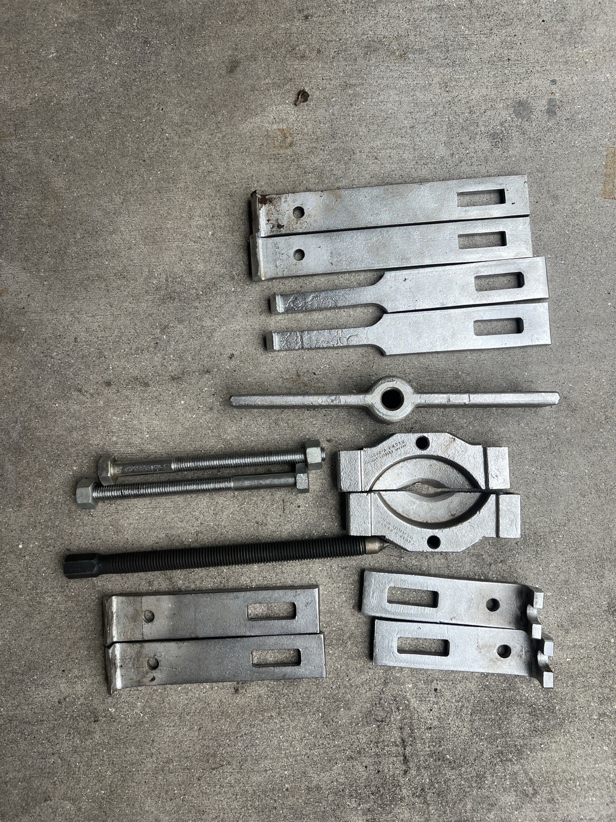 PROTO USA 4011 HEAVY DUTY PULLER SET