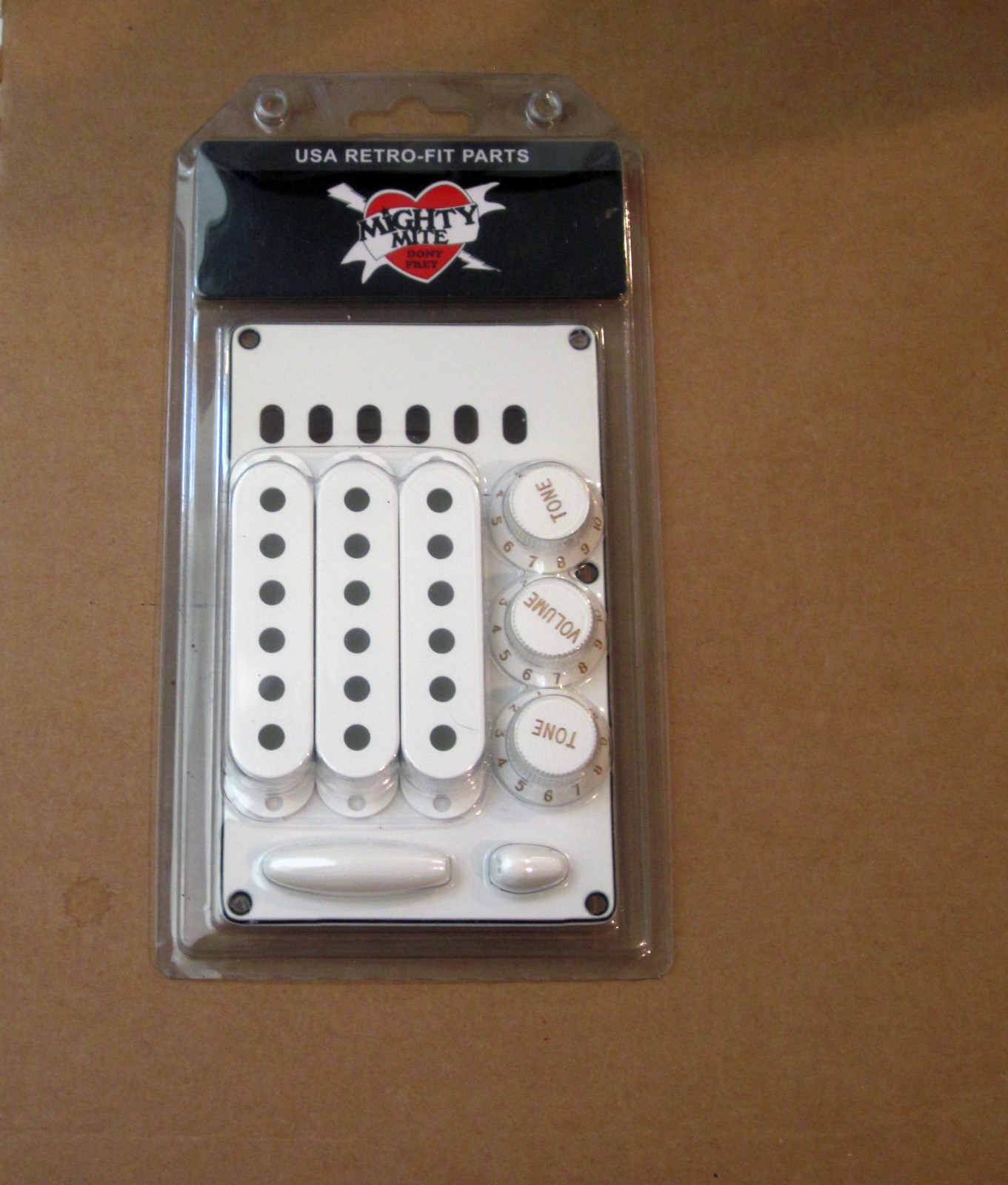 Mighty Might Licensed Strat Dressup Retrofit Kit