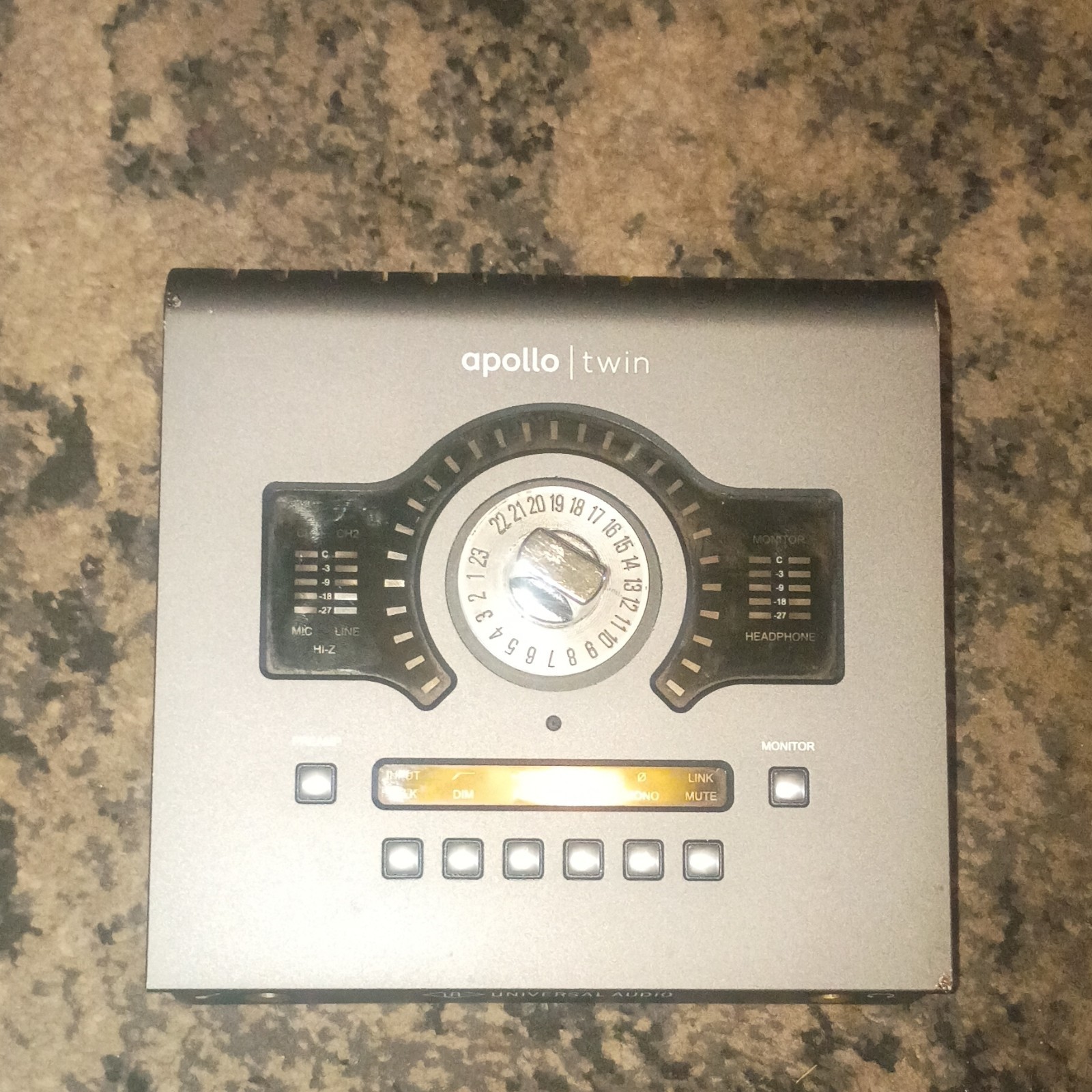 Universal Audio Apollo Twin mkII Duo Core  Desktop Audio Interface