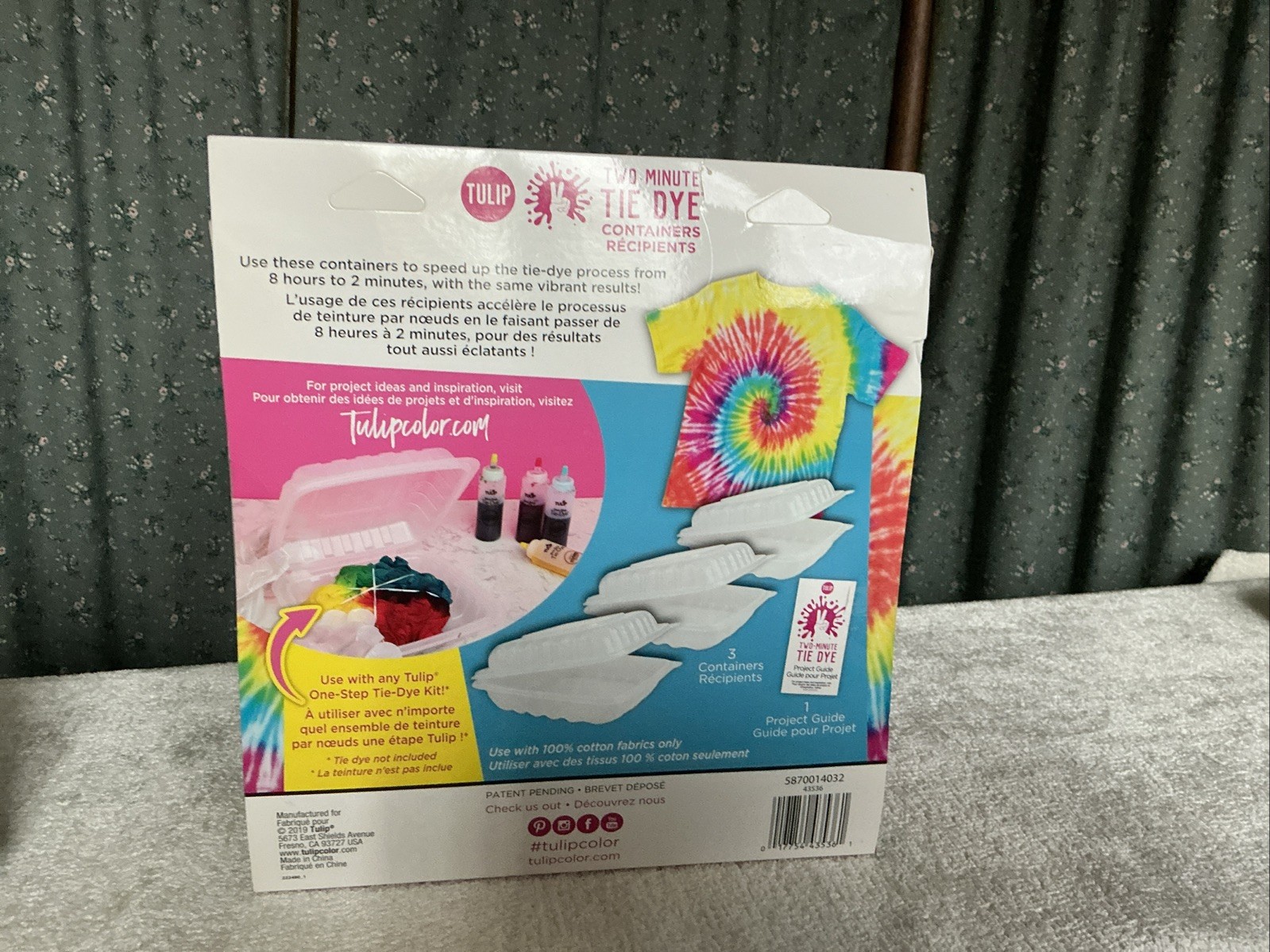 TIE DYE KIT