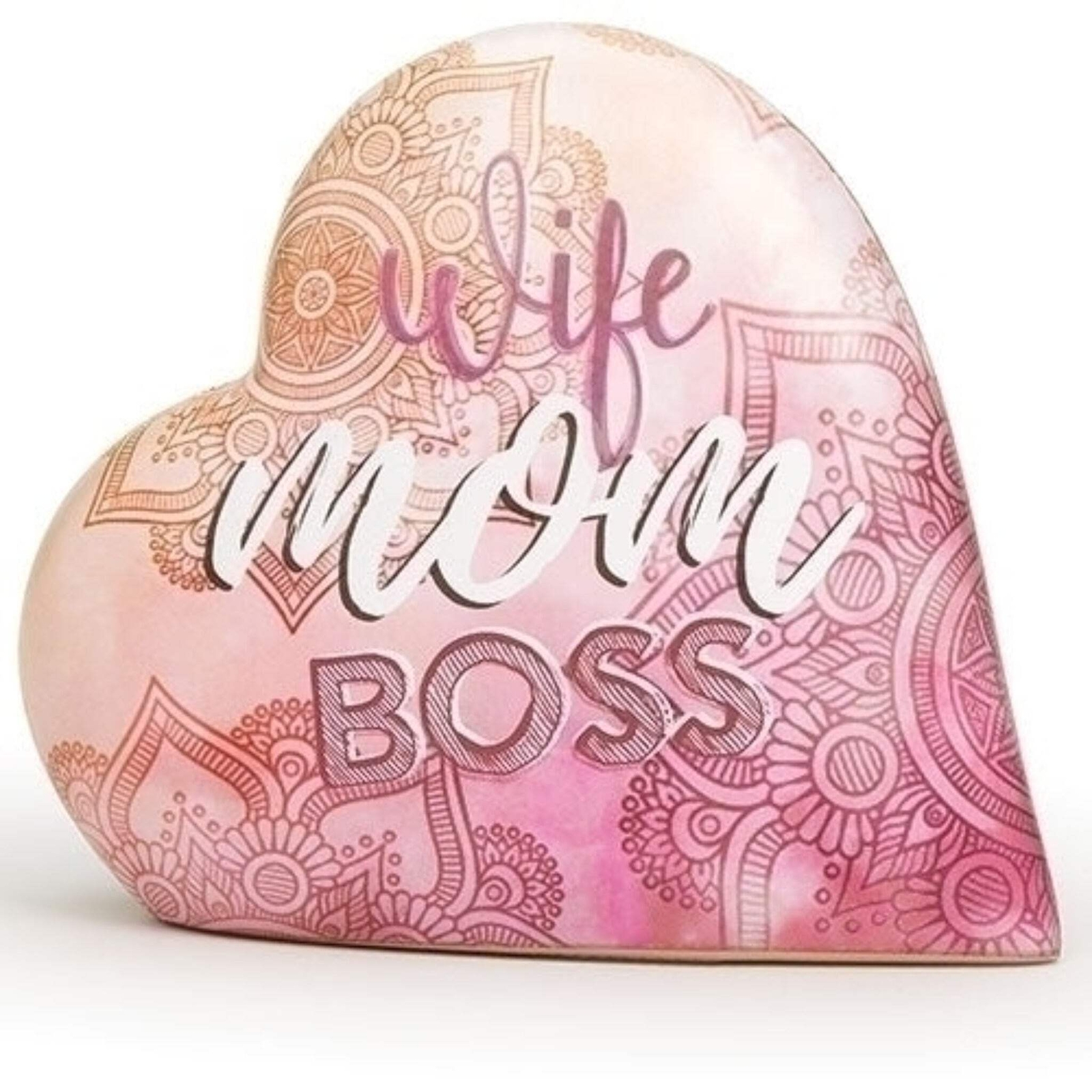 Wife 3.5" Heart Love Notes Musical by Roman