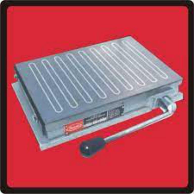 12" x 6" Rectangular Magnetic Chuck Permanent Magnet Table Close Poles+_*=
