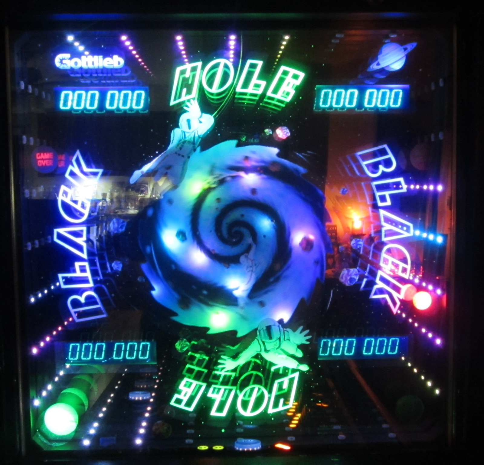 BLACK HOLE NON GHOSTING Lighting Kit custom SUPER BRIGHT PINBALL LED KIT