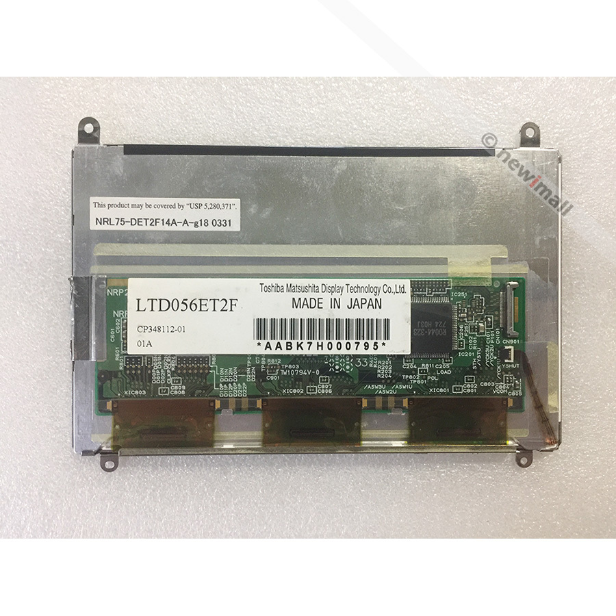LTD056ET2F 5.6 inch LCD screen display Fit for Toshiba Matsushita LCD panel