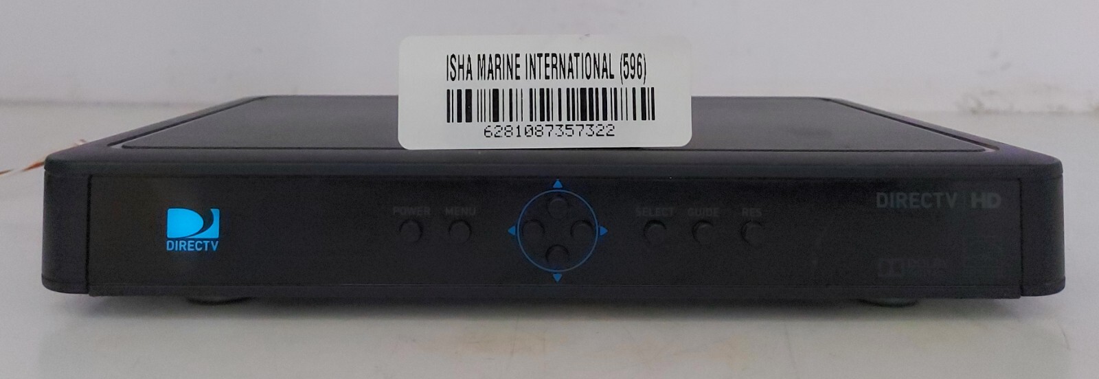 DirectV H25-100 Receiver A32LF4MK123998